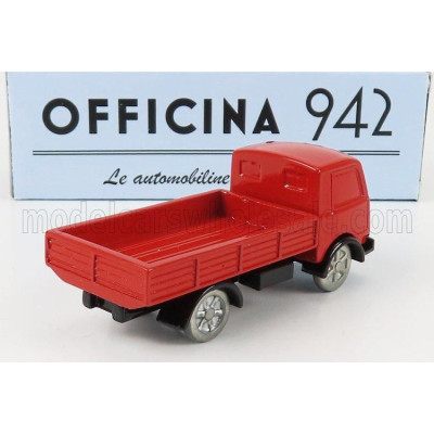 OFFICINA 942 FIAT 640N TRUCK 1949 - RED 1/76