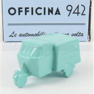 OFFICINA 942 PIAGGIO APE 150C 1956 - VERY LIGHT BLUE 1/76