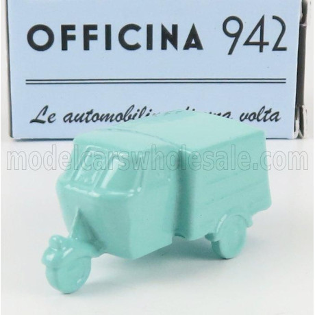 OFFICINA 942 PIAGGIO APE 150C 1956 - VERY LIGHT BLUE 1/76