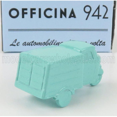 OFFICINA 942 PIAGGIO APE 150C 1956 - VERY LIGHT BLUE 1/76