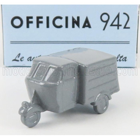 OFFICINA 942 PIAGGIO APE 150C 1956 - GREY 1/76