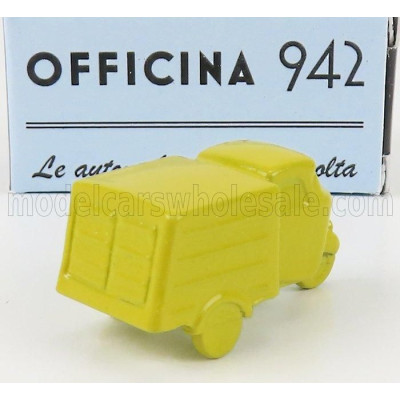 OFFICINA 942 PIAGGIO APE 150C 1956 - YELLOW 1/76