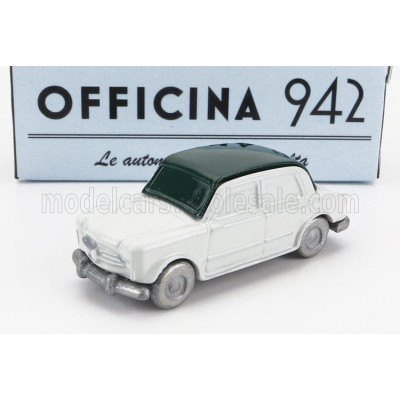 OFFICINA 942 FIAT 1100/103 TV 1953 - LIGHT GREY GREEN 1/76