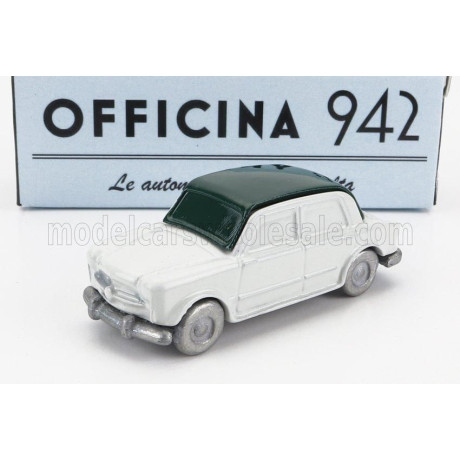 OFFICINA 942 FIAT 1100/103 TV 1953 - LIGHT GREY GREEN 1/76