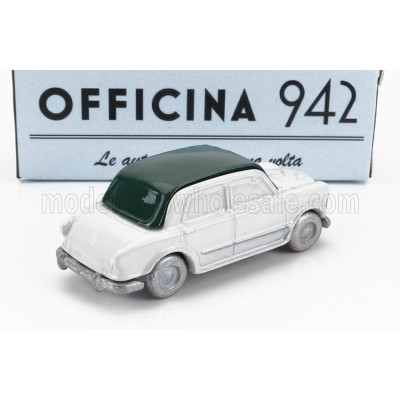 OFFICINA 942 FIAT 1100/103 TV 1953 - LIGHT GREY GREEN 1/76