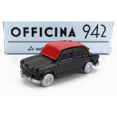 OFFICINA 942 FIAT 1100/103 TV 1953 - BLACK RED 1/76
