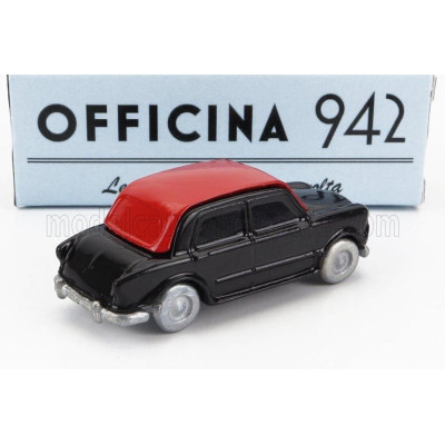 OFFICINA 942 FIAT 1100/103 TV 1953 - BLACK RED 1/76