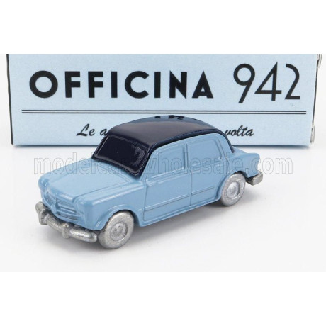 OFFICINA 942 FIAT 1100/103 TV 1953 - 2 TONE BLUE 1/76