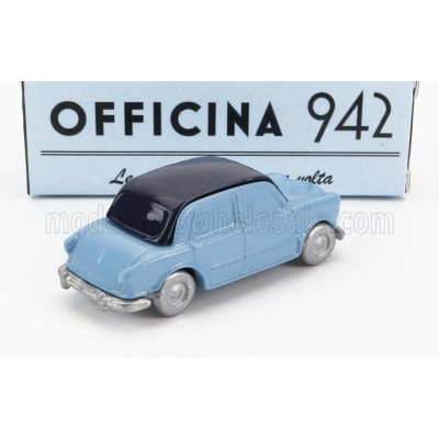 OFFICINA 942 FIAT 1100/103 TV 1953 - 2 TONE BLUE 1/76