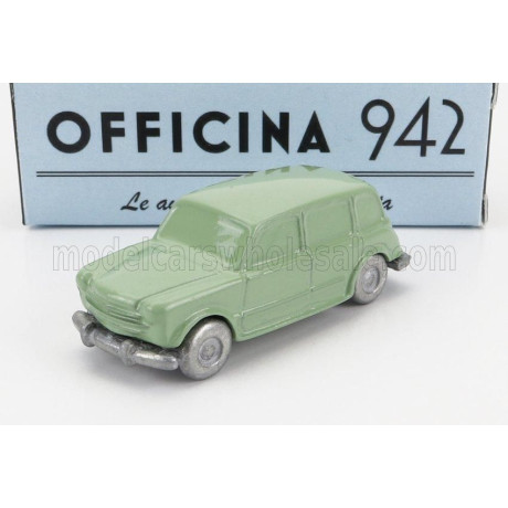 OFFICINA 942 FIAT 1100/103 FAMILIARE SW STATION WAGON 1954 - LIGHT GREEN 1/76