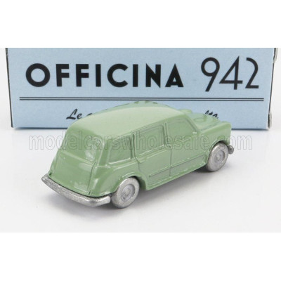 OFFICINA 942 FIAT 1100/103 FAMILIARE SW STATION WAGON 1954 - LIGHT GREEN 1/76