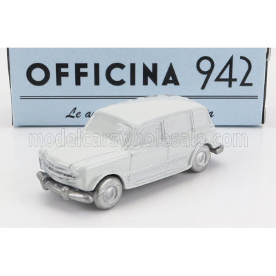 OFFICINA 942 FIAT 1100/103 FAMILIARE SW STATION WAGON 1954 - LIGHT GREY 1/76