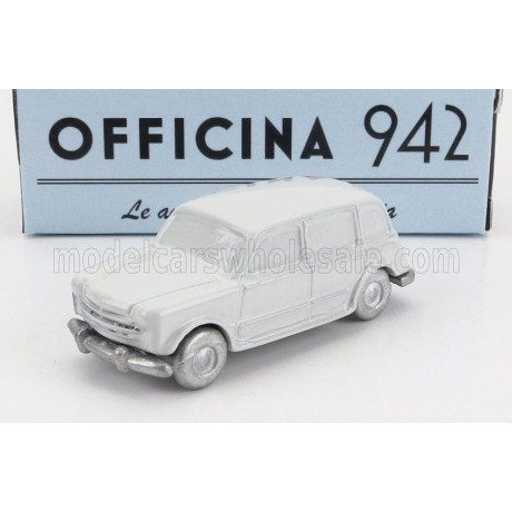 OFFICINA 942 FIAT 1100/103 FAMILIARE SW STATION WAGON 1954 - LIGHT GREY 1/76