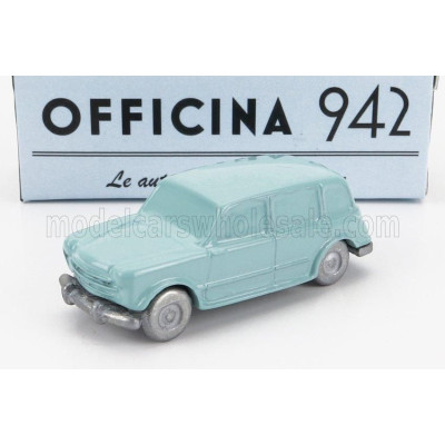 OFFICINA 942 FIAT 1100/103 FAMILIARE SW STATION WAGON 1954 - LIGHT BLUE 1/76