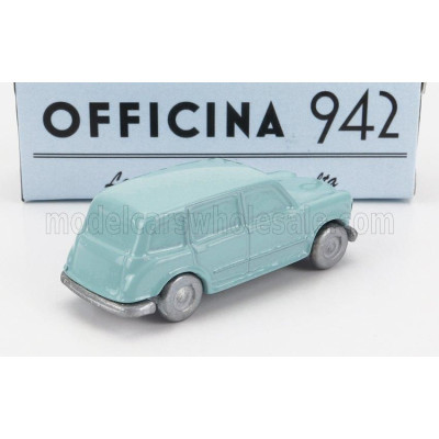 OFFICINA 942 FIAT 1100/103 FAMILIARE SW STATION WAGON 1954 - LIGHT BLUE 1/76