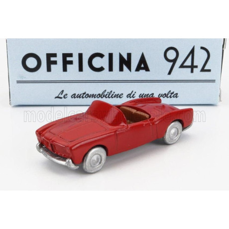 OFFICINA 942 FIAT 1100/103 TV TRASFORMABILE SPIDER OPEN 1955 - RED 1/76