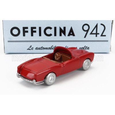 OFFICINA 942 FIAT 1100/103 TV TRASFORMABILE SPIDER OPEN 1955 - RED 1/76
