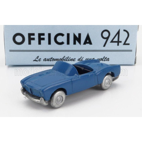 OFFICINA 942 FIAT 1100/103 TV TRASFORMABILE SPIDER OPEN 1955 - BLUE 1/76