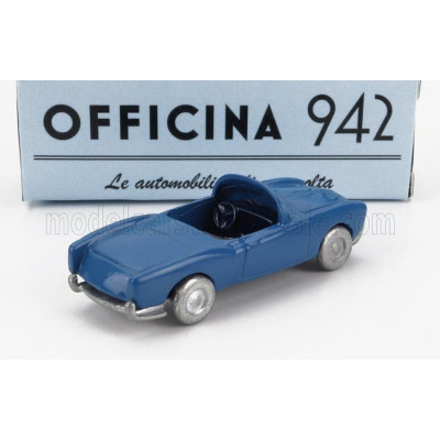 OFFICINA 942 FIAT 1100/103 TV TRASFORMABILE SPIDER OPEN 1955 - BLUE 1/76