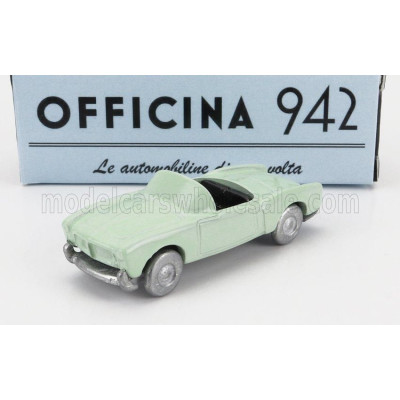 OFFICINA 942 FIAT 1100/103 TV TRASFORMABILE SPIDER OPEN 1955 - LIGHT GREEN 1/76