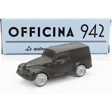OFFICINA 942 FIAT 500C VAN FURGONCINO 1949 - GREY 1/76