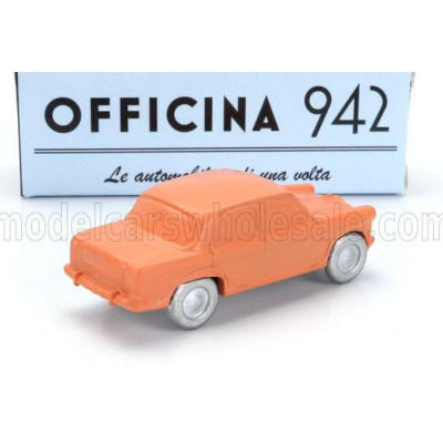 OFFICINA 942 ALFA ROMEO GIULIETTA 1955 - ORANGE 1/76
