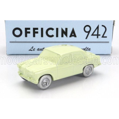 OFFICINA 942 ALFA ROMEO GIULIETTA 1955 - YELLOW 1/76
