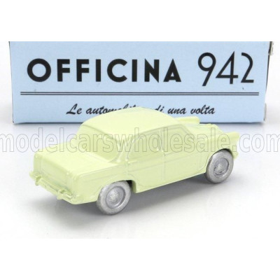 OFFICINA 942 ALFA ROMEO GIULIETTA 1955 - YELLOW 1/76