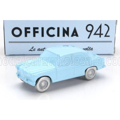 OFFICINA 942 ALFA ROMEO GIULIETTA 1955 - LIGHT BLUE 1/76