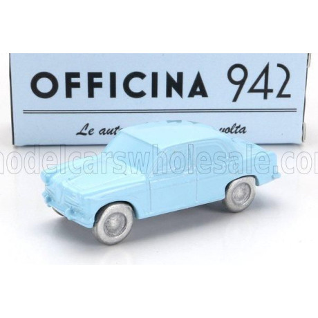 OFFICINA 942 ALFA ROMEO GIULIETTA 1955 - LIGHT BLUE 1/76