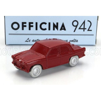 OFFICINA 942 ALFA ROMEO GIULIETTA Ti 1957 - RED 1/76