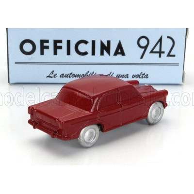 OFFICINA 942 ALFA ROMEO GIULIETTA Ti 1957 - RED 1/76
