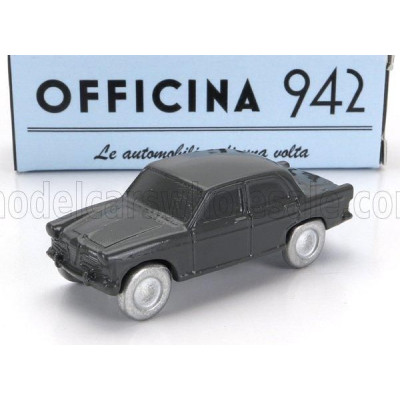 OFFICINA 942 ALFA ROMEO GIULIETTA Ti 1957 - GREY 1/76