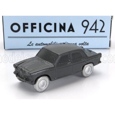 OFFICINA 942 ALFA ROMEO GIULIETTA Ti 1957 - GREY 1/76