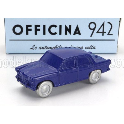 OFFICINA 942 ALFA ROMEO GIULIETTA Ti 1957 - BLUE 1/76