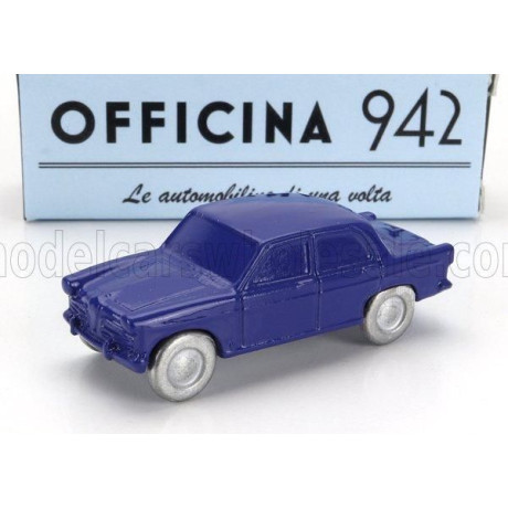 OFFICINA 942 ALFA ROMEO GIULIETTA Ti 1957 - BLUE 1/76