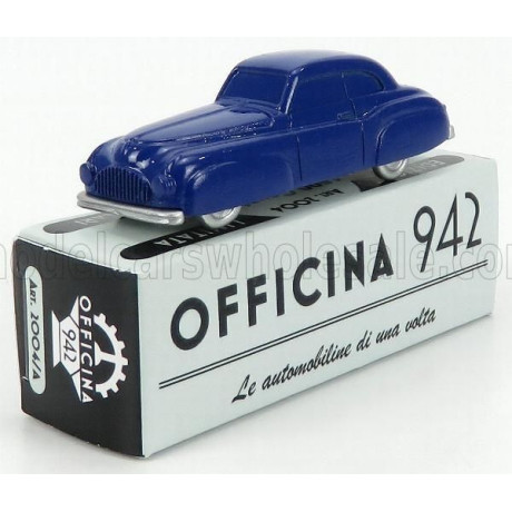 OFFICINA 942 FIAT 1500 GHIA COUPE GRAN SPORT 1947 - BLUE 1/76