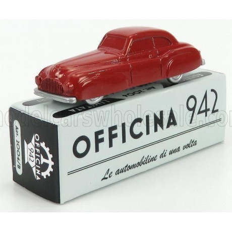 OFFICINA 942 FIAT 1500 GHIA COUPE GRAN SPORT 1947 - RED 1/76