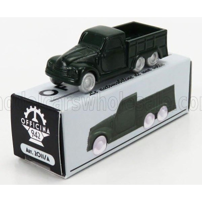 OFFICINA 942 FIAT 500 C CAMIONCINO 3-ASSI TRASFORMAZIONE OLLEARO 1949 - GREEN 1/76