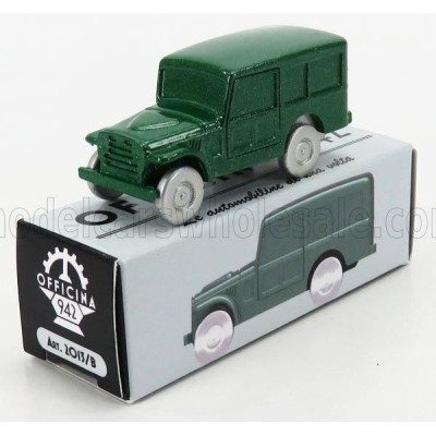 OFFICINA 942 FIAT CAMPAGNOLA SW STATION WAGON CARROZZERIA SAVIO 1954 - GREEN 1/76