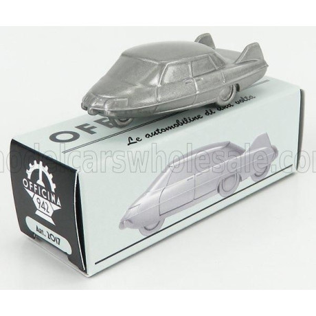 OFFICINA 942 FIAT 1100/103 PF-X PININFARINA 1960 - GREY 1/76