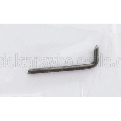 OFFICINA 942 TRAILER ROULOTTE CARAVAN MOTTO CITA 1959 - LIGHT BLUE 1/76