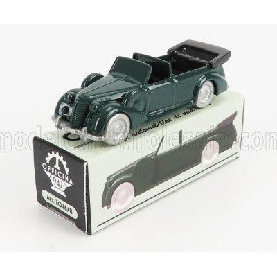 OFFICINA 942 FIAT 2800 TORPEDO DA PARATA CABRIOLET CARROZZERIA STAB. FARINA 1939 - GREEN 1/76