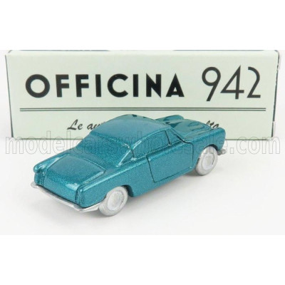 OFFICINA 942 FIAT 1100 TV COUPE PININFARINA 1955 - TURQUOISE MET 1/76