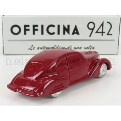 OFFICINA 942 FIAT 1500 BERLINETTA SUPERLEGGERA TOURING 1939 - RED 1/76