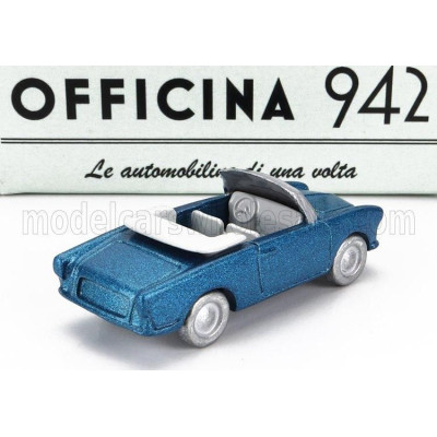 OFFICINA 942 SIATA AMICA 56 SPIDER (BASE FIAT 600) 1956 - BLUE 1/76