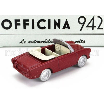 OFFICINA 942 SIATA AMICA 56 SPIDER (BASE FIAT 600) 1956 - RED 1/76