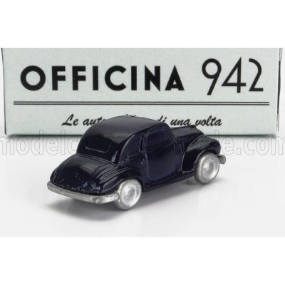 OFFICINA 942 FIAT 500C 4 POSTI CARROZZERIA ROLFO 1950 - BLUE 1/76