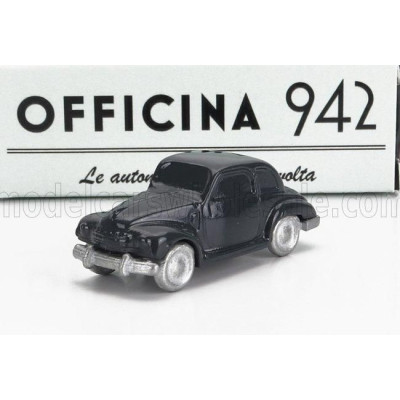 OFFICINA 942 FIAT 500C 4 POSTI CARROZZERIA ROLFO 1950 - GREY 1/76