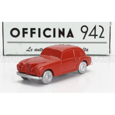 OFFICINA 942 FIAT 1100B BERLINA CARROZZERIA VIGNALE 1948 - RED 1/76